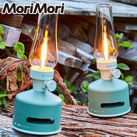 MoriMori LED LanternSpeaker S1 HOUSE GARDEN グリーン
