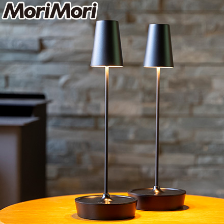 MoriMori モリモリ LED T-Light アルトペア FTL-24AT-BK-2 2個セット