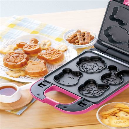 ライソン LITHON たべっ子どうぶつカステラメーカー ピンク KDHS-018P