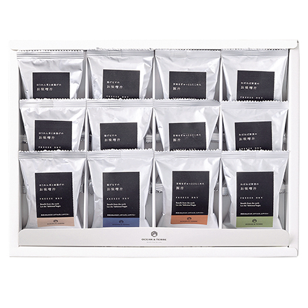 OCEAN&TERRE オーシャンテール フリーズドライ お味噌汁 12食入り