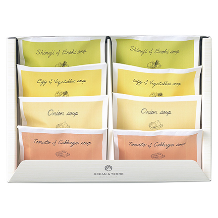 OCEAN&TERRE オーシャンテール フリーズドライ野菜スープ セットＥ