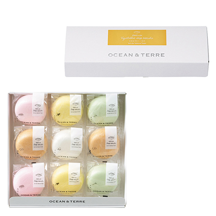 OCEAN&TERRE オーシャンテール 北海道 野菜スープＭＯＮＡＫＡ 9食セット