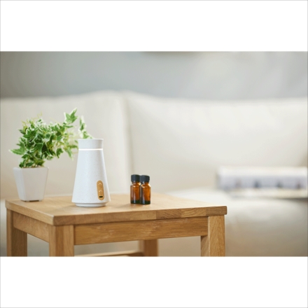 コードレスアロマ噴霧器 モク MCA-105/W