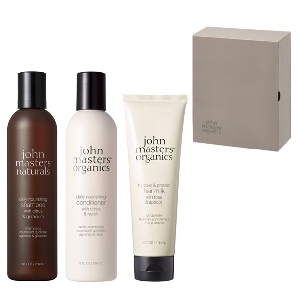 ジョンマスター オーガニック ベーシックヘアケアセット NA JM25 100