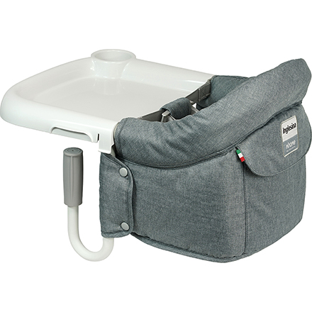 Inglesina イングリッシーナ ファスト トレー付き ブルーグレー
