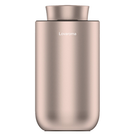 Lovaroma Core Diffuser 高密度アロマディフューザー H11 (Core Diffuser Mini) シャンパンゴールド H11-SG