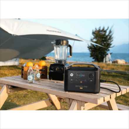 EcoFlow エコフロー RIVERシリーズ ポータブル電源 Pro ZMR620-B-JP