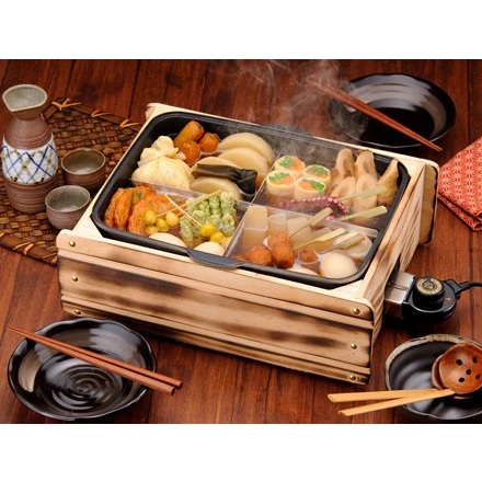 多用途おでん鍋ふるさとのれん KS-2539