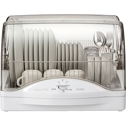 三菱電機 食器乾燥機 キッチンドライヤー ホワイト TK-TSS5-W