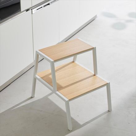 tower タワー 踏み台 タワー 2段 ホワイト 1467