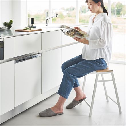 tower タワー スツール H45 ホワイト 1469