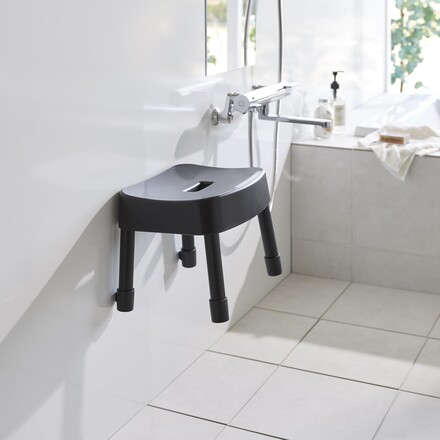 MIST マグネット風呂イス ミスト SH25 ブラック 1722