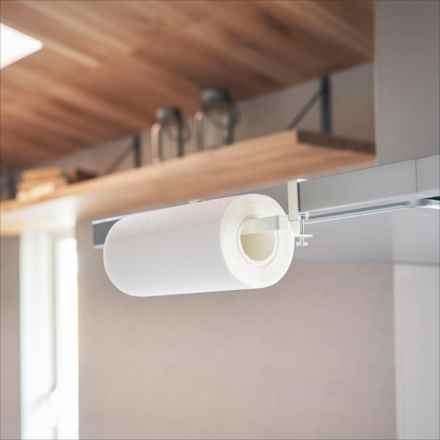 tower タワー レンジフード横キッチンペーパーホルダー ホワイト 1791