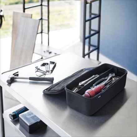 tower タワー 工具バッグ 仕切リ付き ブラック 1851