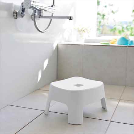 tower タワー マグネット風呂イス キッズ用 SH13 ホワイト 1852