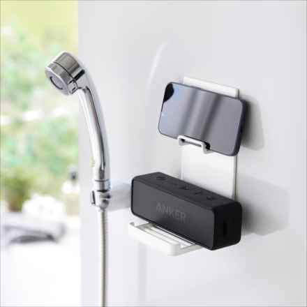 tower タワー マグネットポータブルスピーカートレー ホワイト 1947