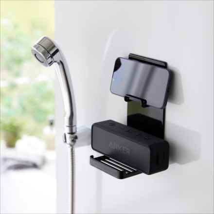 tower タワー マグネットポータブルスピーカートレー ブラック 1948