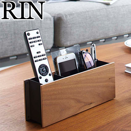 RIN リン ペン&リモコンラック ブラウン 2731