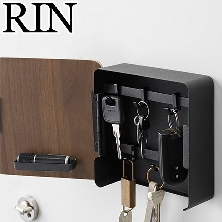 RIN リン マグネットキーフック2段 ブラウン 4801