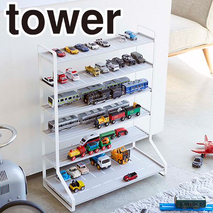 tower タワー ミニカー&レールトイラック ホワイト 5018