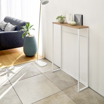 tower タワー コンソールテーブル ホワイト 5164