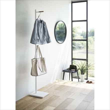 tower タワー エントランスコートハンガー ホワイト 5912