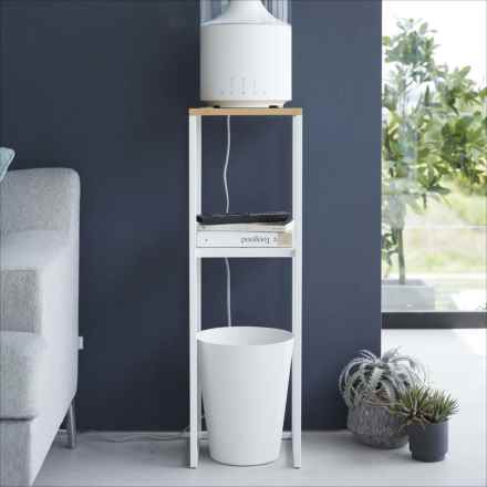 tower タワー 加湿器スタンド ホワイト 5983