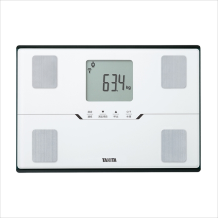 TANITA タニタ 体組成計 ホワイト BC-768WH
