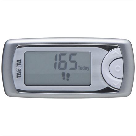 タニタ 活動量計カロリズム シルバー AM-161-SV