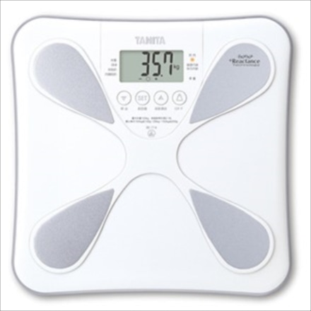 タニタ 体組成計 ホワイト BC-714WH