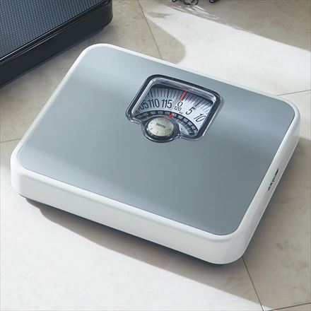 タニタ チェッカー付ヘルスメーター シルバー HA-552-SV