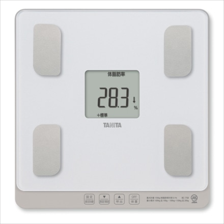 タニタ 体組成計 BC758WH