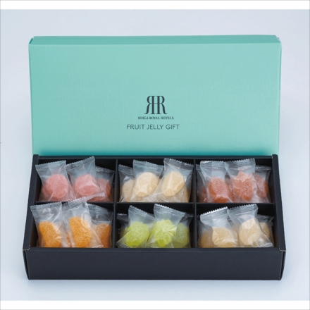 リーガロイヤルホテル監修 フルーツゼリー 詰合せ RRH-F