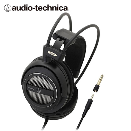 オーディオテクニカ エアーダイナミックヘッドホン ATH-AVA500