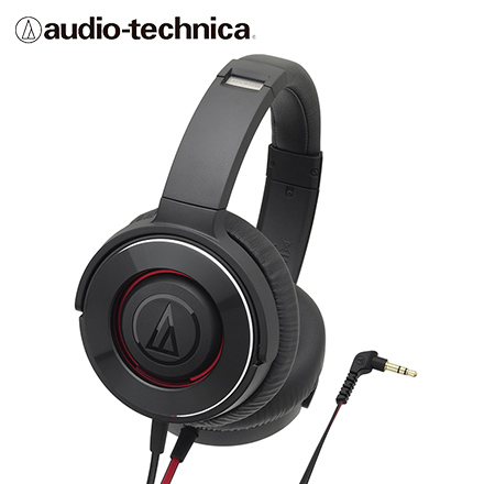 オーディオテクニカ ポータブルヘッドホン ATH-WS550 BRD