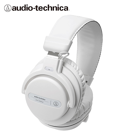 オーディオテクニカ DJヘッドホン ホワイト ATH-PRO5X WH