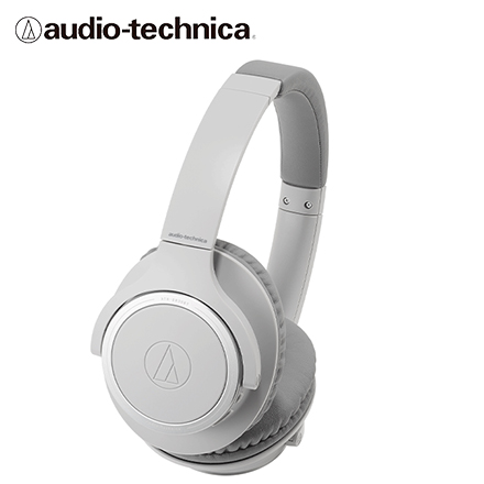 オーディオテクニカ ワイヤレスヘッドホン グレー ATH-SR30BT GY