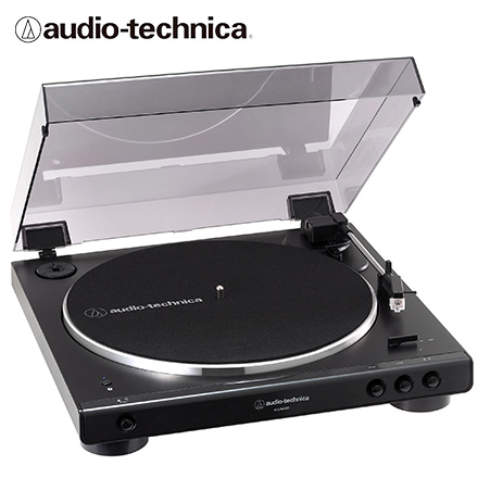 オーディオテクニカ フルオートワイヤレス レコードターンテーブル ガンメタリックブラック AT-LP60XBT GBK