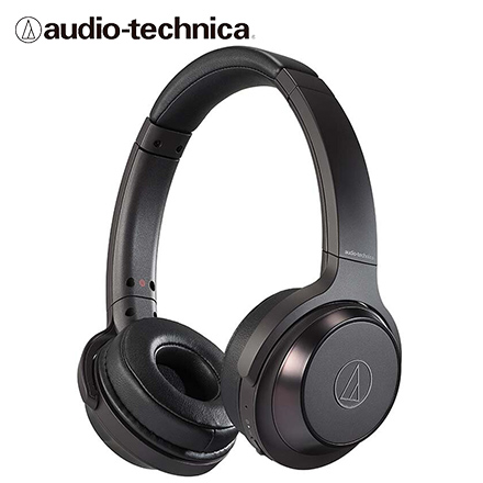 オーディオテクニカ Bluetoothポータブルヘッドホン ブラック ATH-WS330BT BK