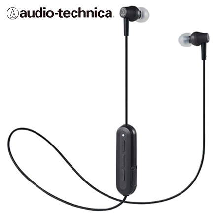 オーディオテクニカ Bluetooth インナーイヤー型ヘッドホン ATH-CK150BT BK