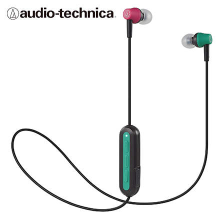オーディオテクニカ Bluetooth インナーイヤー型ヘッドホン ATH-CK150BT GR