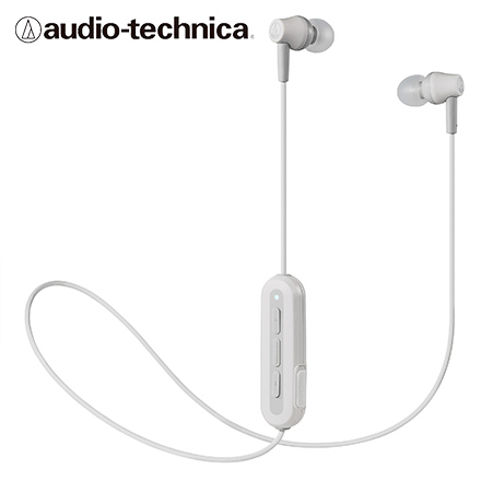 オーディオテクニカ Bluetoothインナーイヤー型ヘッドホン ATH-CK150BT WH