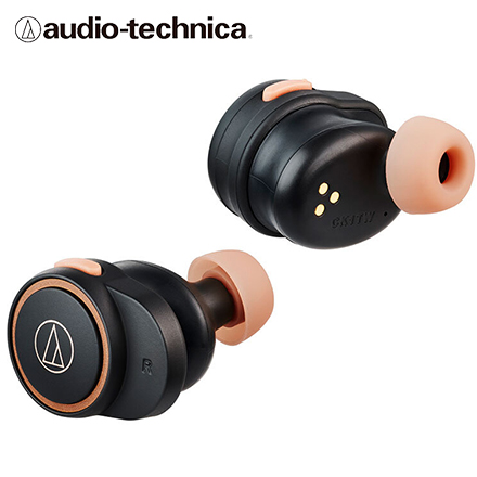 オーディオテクニカ ワイヤレスイヤホン ATH-CK1TW BK