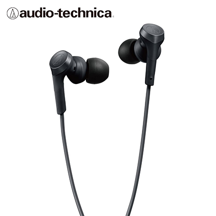 オーディオテクニカ USBType-C用イヤホン ブラック ATH-CKS330C BK
