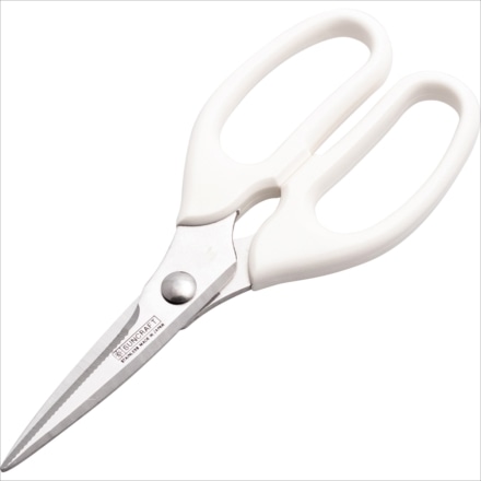 サンクラフト 台所育児 子ども用キッチンバサミ 右利き用 カバー付き DI-103