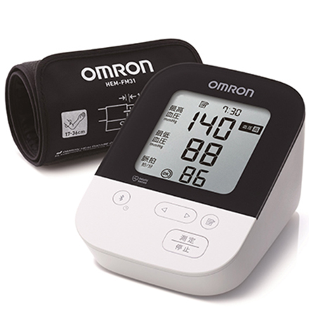 オムロン OMRON 上腕式自動血圧計 HCR-7501T