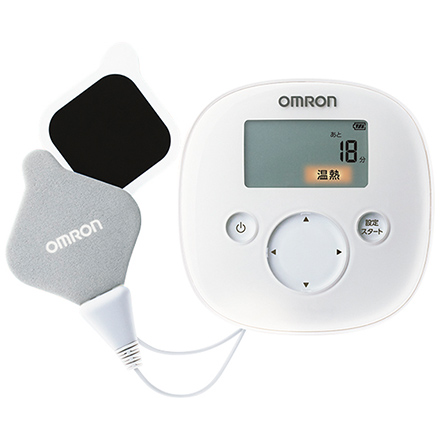 オムロン OMRON 温熱低周波治療器 HV-F321-W