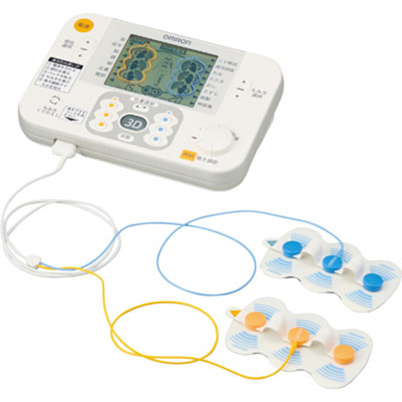 オムロン OMRON 低周波治療器 3Dエレパレスプロ HV-F1200-J