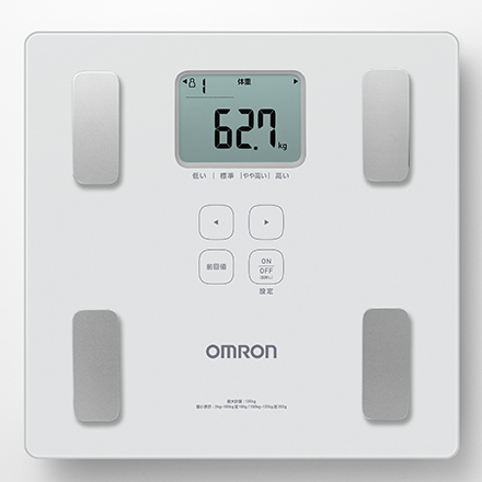 オムロン OMRON 体重体組成計 カラダスキャン ホワイト HBF-236-JW