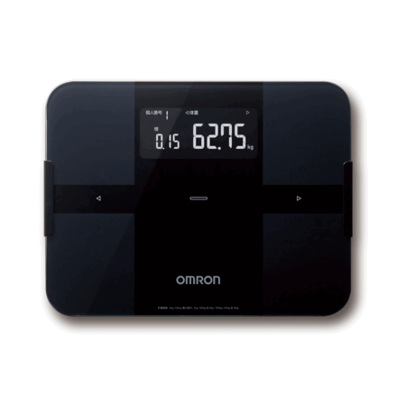 オムロン 体重体組成計 ブラック KRD-608T2-BK